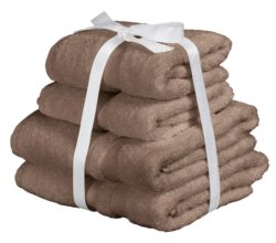 Heart of House - Egyptian Cotton 4 Piece - Towel Bale - Pebble